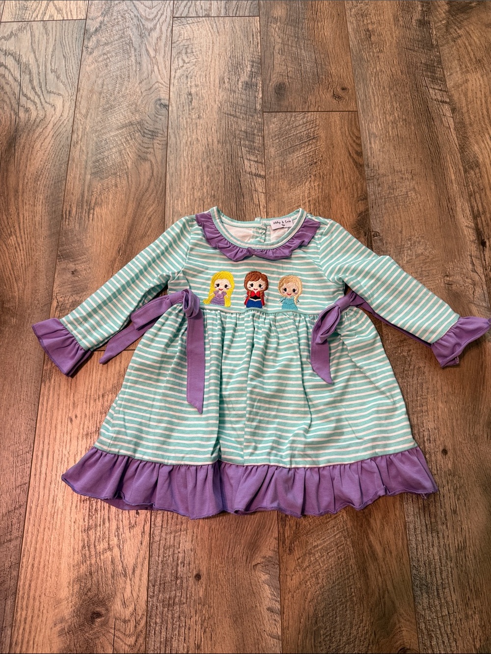 Abby & Evie Disney dress